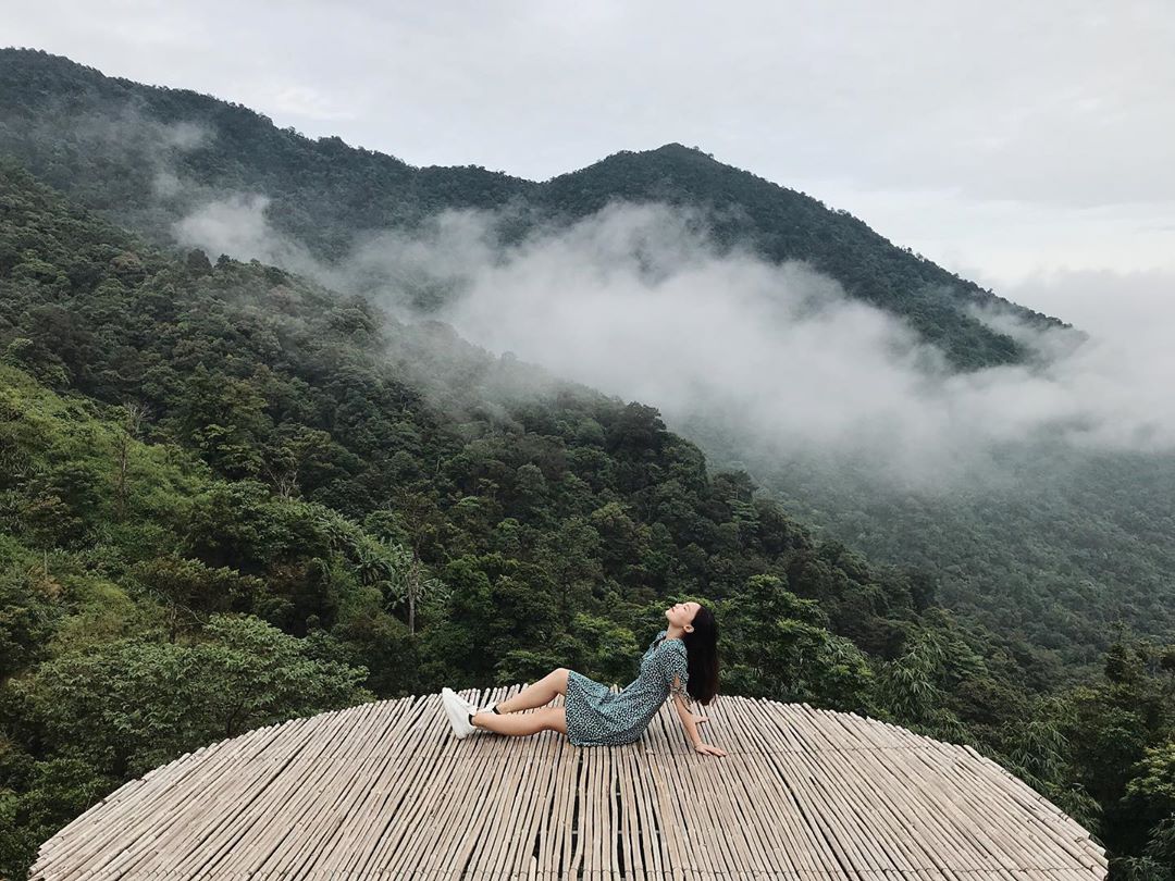 Cầu Mây Tam Đảo gần Dream House homestay Tam Đảo